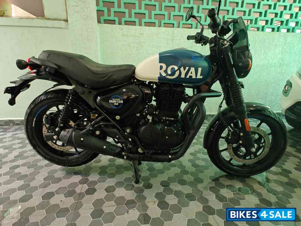 Royal Enfield Hunter 350 2025