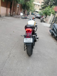 Yellow Triumph Speed 400 2025