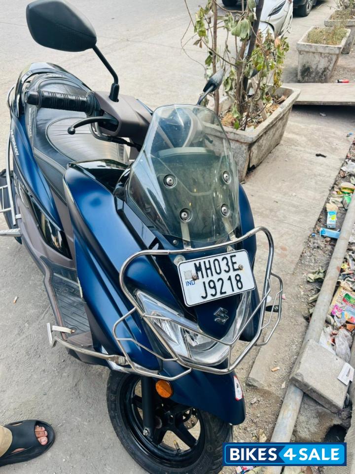 Suzuki Burgman Street Ride Connect Edition