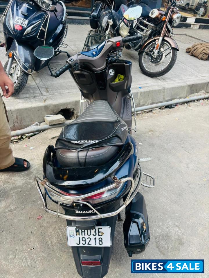 Suzuki Burgman Street Ride Connect Edition