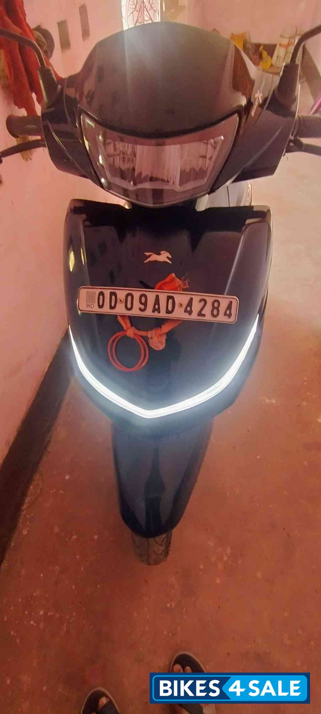 Starlight Blue TVS Jupiter Drum Alloy 2024