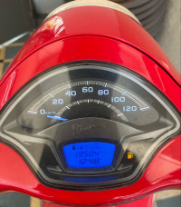 Red Vespa VXL 150