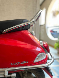 Red Vespa VXL 150