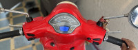Red Vespa VXL 150