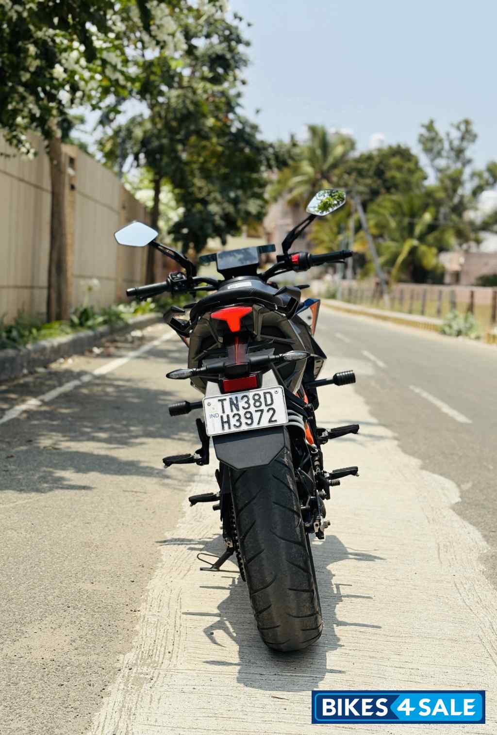 KTM Duke 390