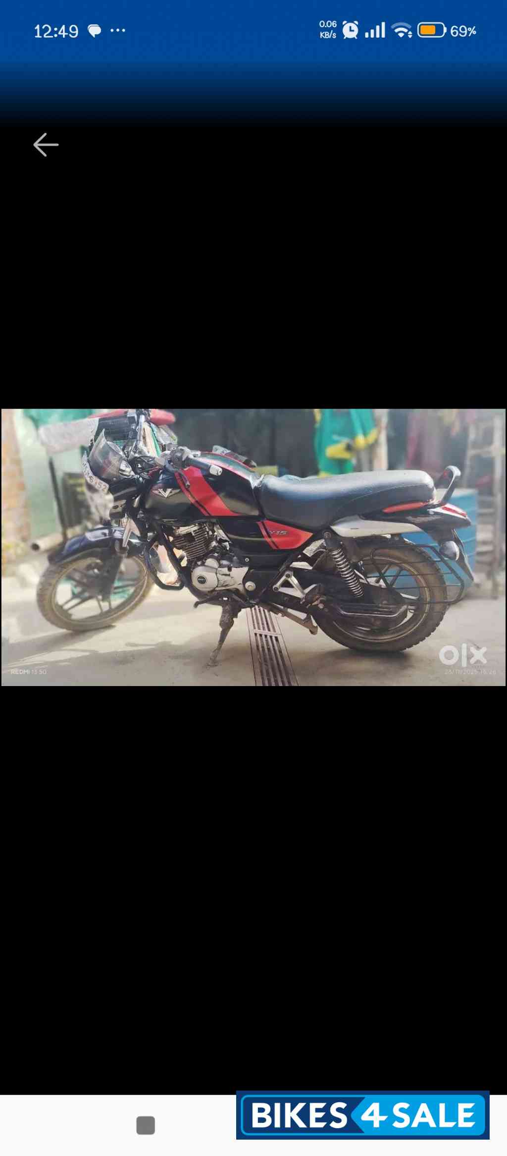 Bajaj V15