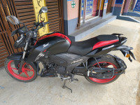 Matt Black TVS Apache RTR 160 4V Special Edition