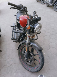Fireball Red Royal Enfield Meteor 350 Fireball