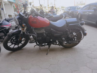 Fireball Red Royal Enfield Meteor 350 Fireball