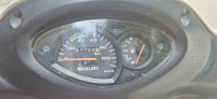 Silver Suzuki Access 125