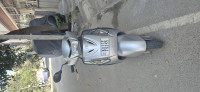 Silver Suzuki Access 125