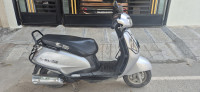 Silver Suzuki Access 125