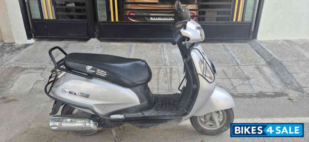 Silver Suzuki Access 125