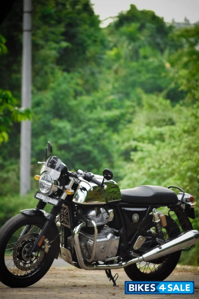 Mr Clean (chrome Royal Enfield Continental GT 650