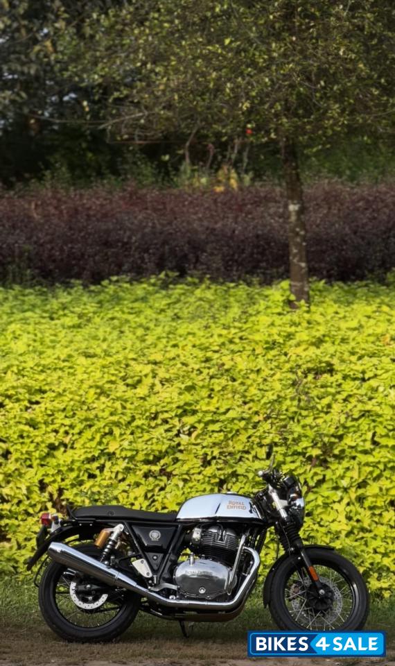 Mr Clean (chrome Royal Enfield Continental GT 650