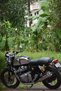 Mr Clean (chrome Royal Enfield Continental GT 650