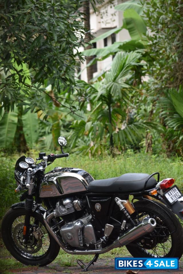 Mr Clean (chrome Royal Enfield Continental GT 650