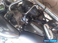 Green Royal Enfield Thunderbird TwinSpark 350