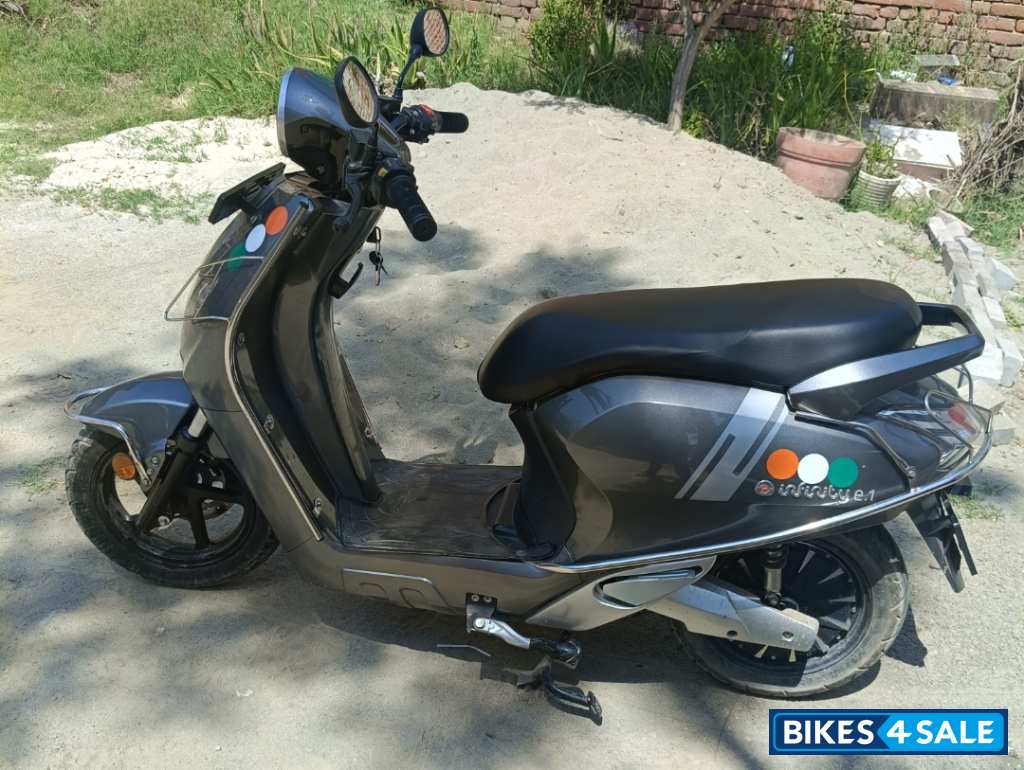 Grey Bounce Infinity E1