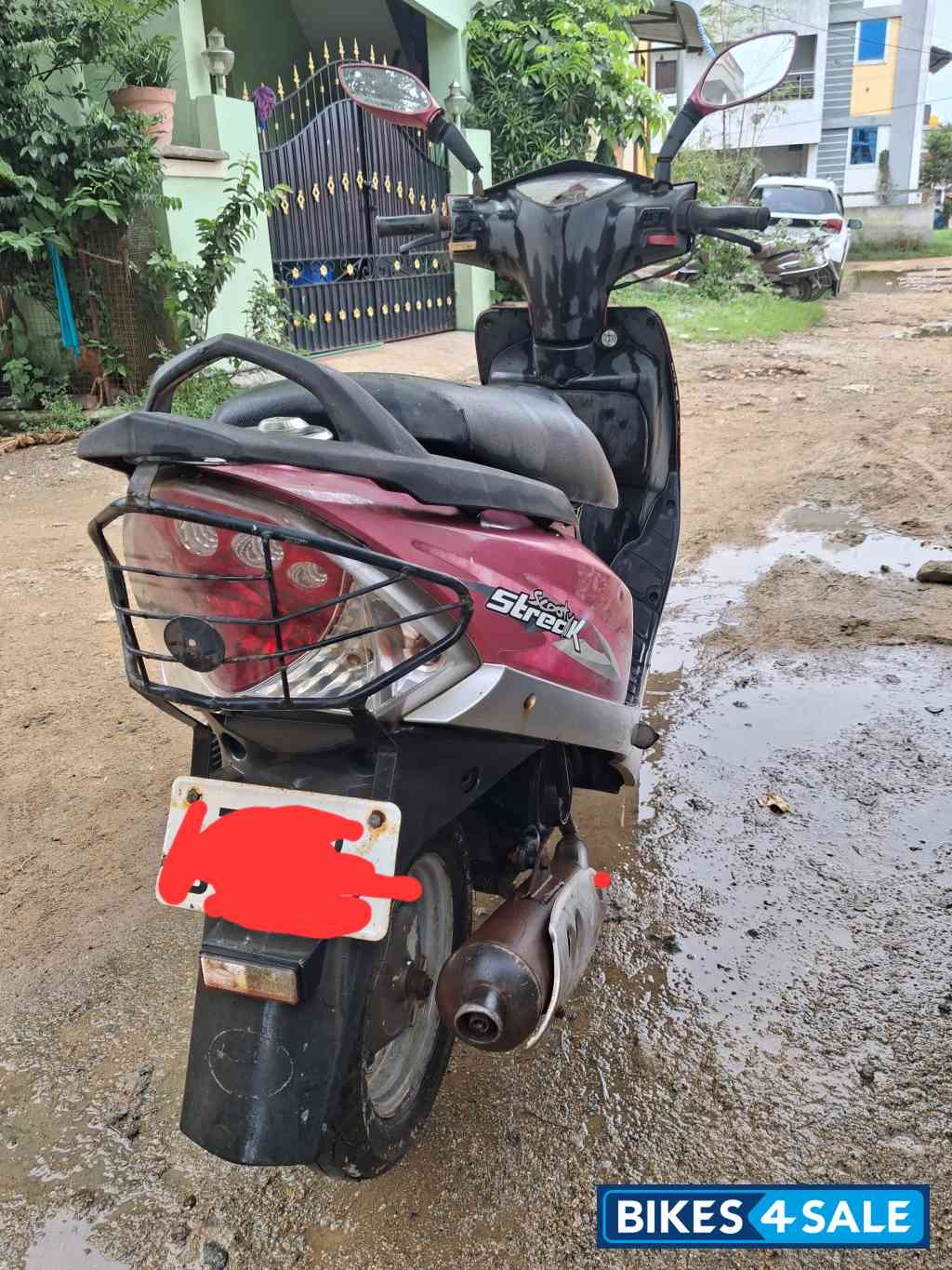 TVS Scooty Streak