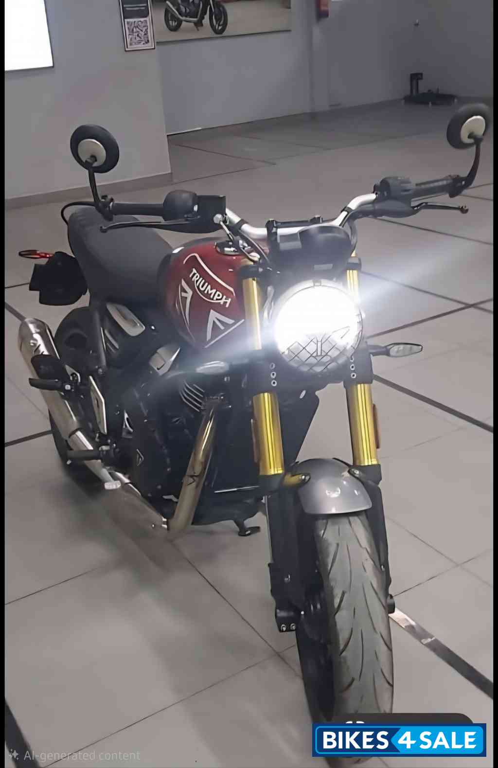 Triumph Speed 400