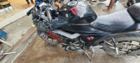 Black Suzuki Gixxer SF
