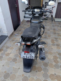 Black Bajaj Pulsar 150 DTSi