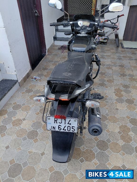 Black Bajaj Pulsar 150 DTSi