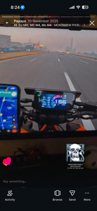 KTM Duke 390 2018 Model