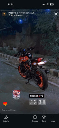KTM Duke 390