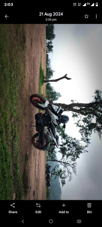 KTM Duke 200 ABS 2021 Model