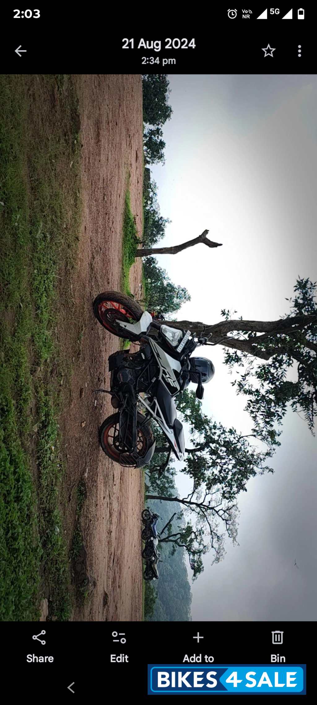 KTM Duke 200 ABS