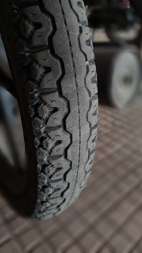 Grey Honda CB Shine