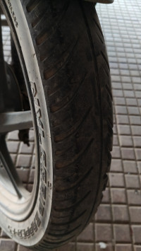 Grey Honda CB Shine