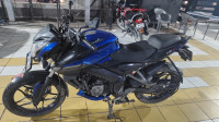 Blue Black Bajaj Pulsar NS 160