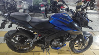 Blue Black Bajaj Pulsar NS 160