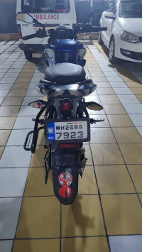 Blue Black Bajaj Pulsar NS 160