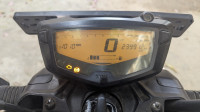 Black TVS Apache RTR 160 4V BS6