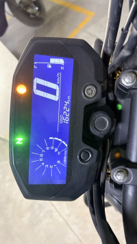 Matt Blue Yamaha FZ-X