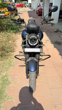 Matt Blue Yamaha FZ-X