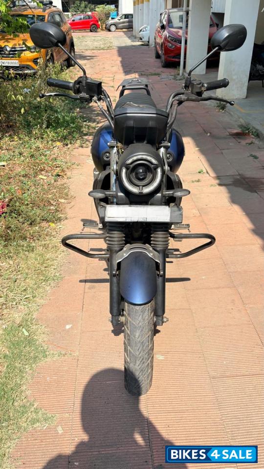 Matt Blue Yamaha FZ-X