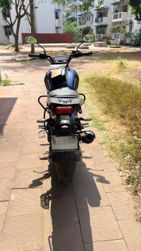 Matt Blue Yamaha FZ-X