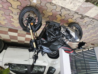 Matt Black Honda 2022 CB300R