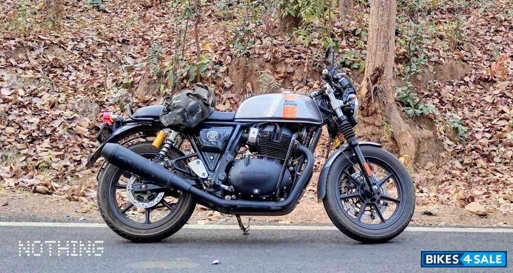 Apex Grey Royal Enfield Continental GT 650 Twin