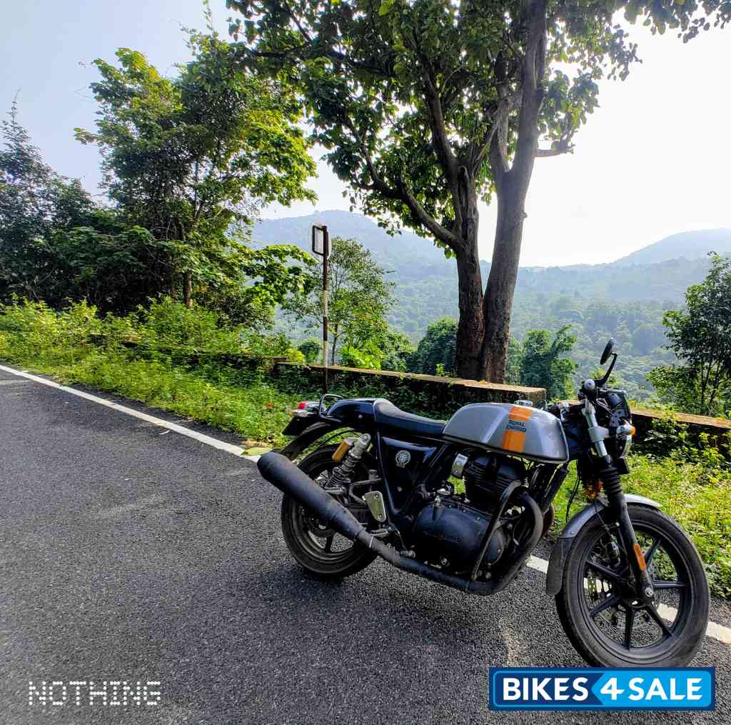 Apex Grey Royal Enfield Continental GT 650 Twin Apex Grey Royal Enfield Continental GT 650 Twin