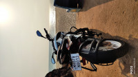 White Bajaj Pulsar NS 160 BS6