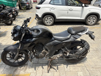 Black Yamaha FZS 25 BS6