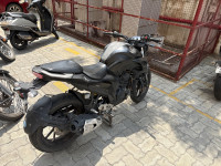 Black Yamaha FZS 25 BS6