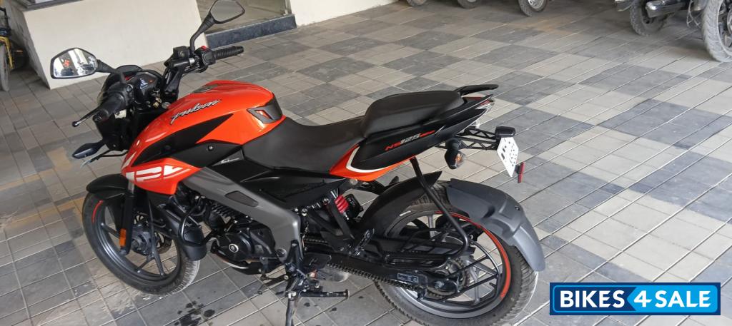 Fiery Orange Bajaj Pulsar NS 125