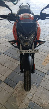 Fiery Orange Bajaj Pulsar NS 125
